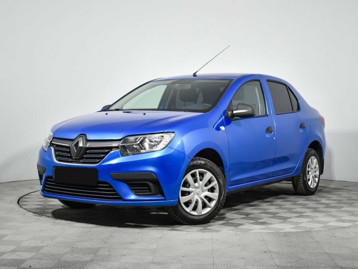 Renault Logan, 2021 Фото №1