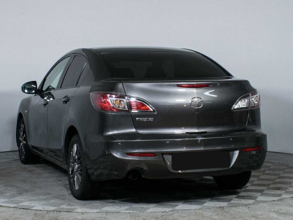 Mazda 3, 2012 Фото №7