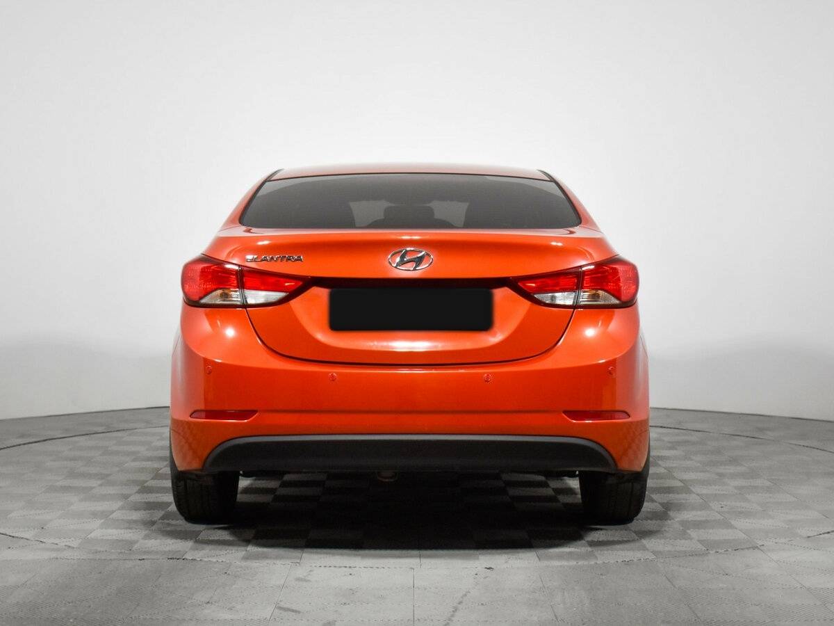 Hyundai Elantra V (MD) Рестайлинг, 2015 Фото №6