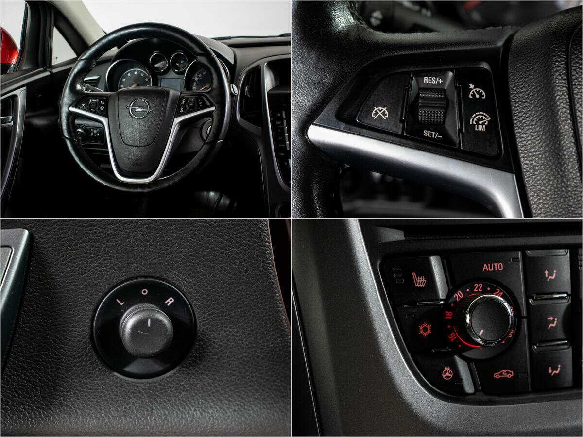 Opel Astra GTC, 2013 Фото №12