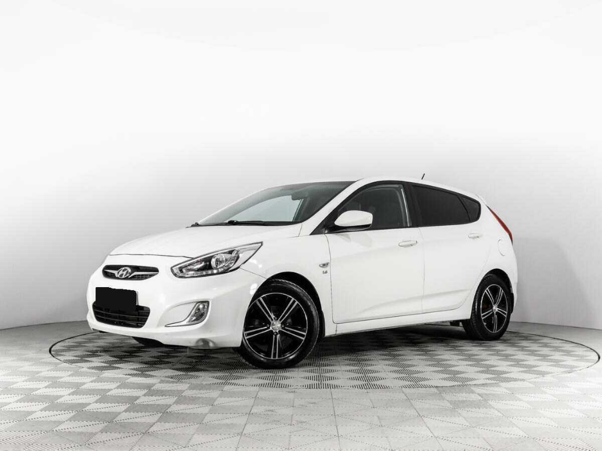 Hyundai Solaris, 2014 Фото №1