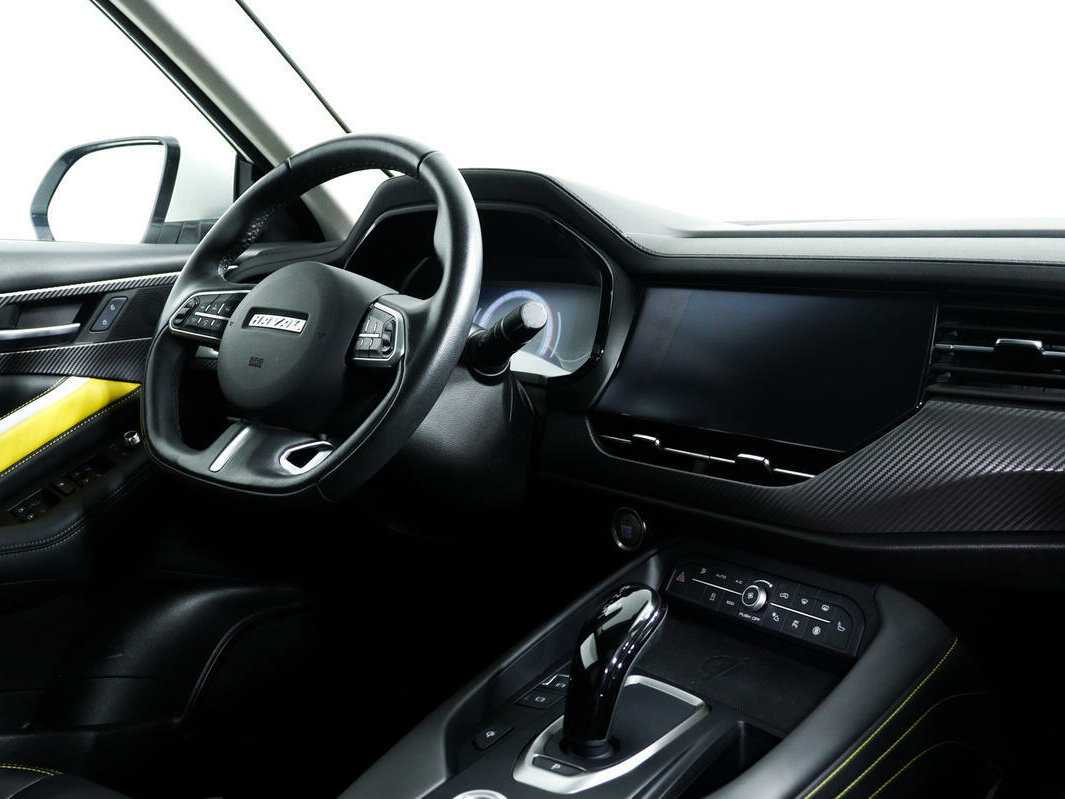 Haval F7x, 2021 Фото №9