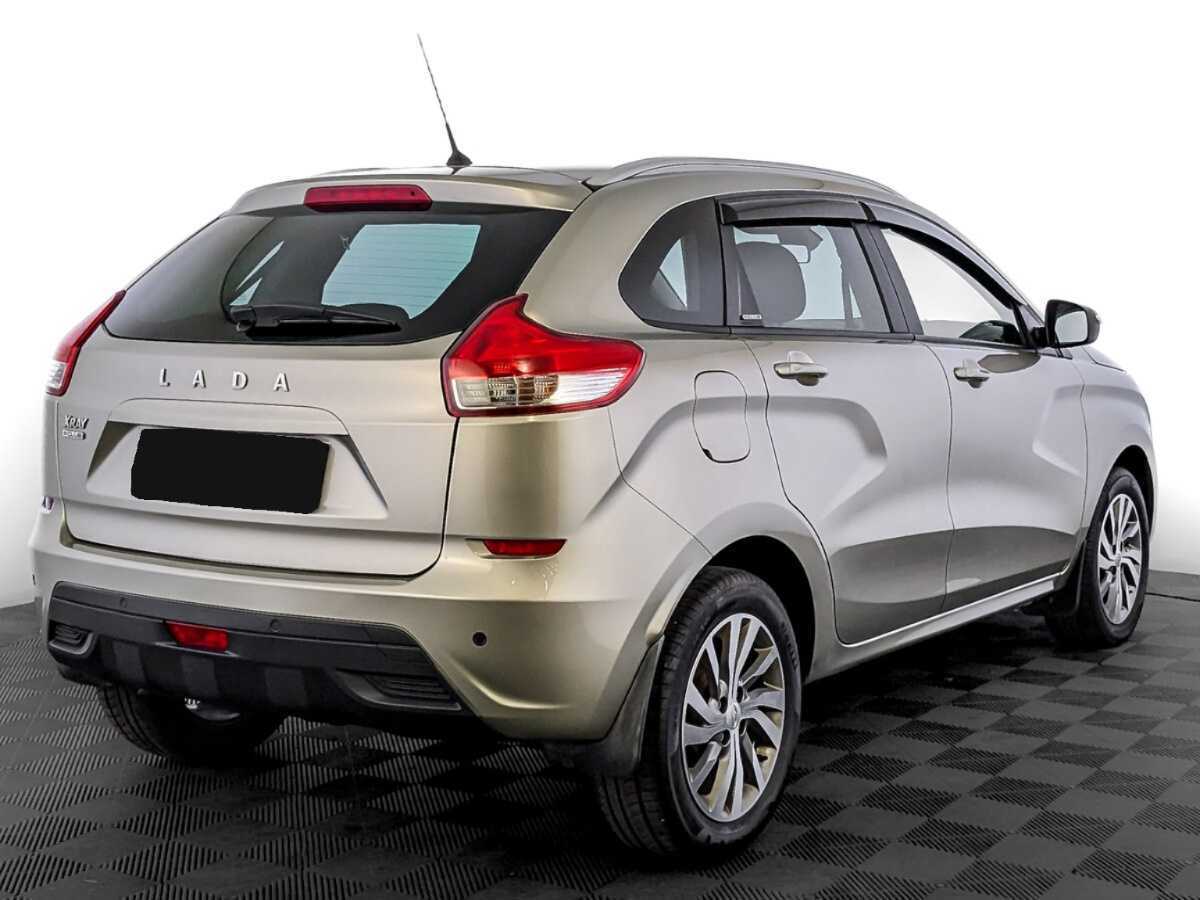 Lada (ВАЗ) XRAY, 2022 Фото №5