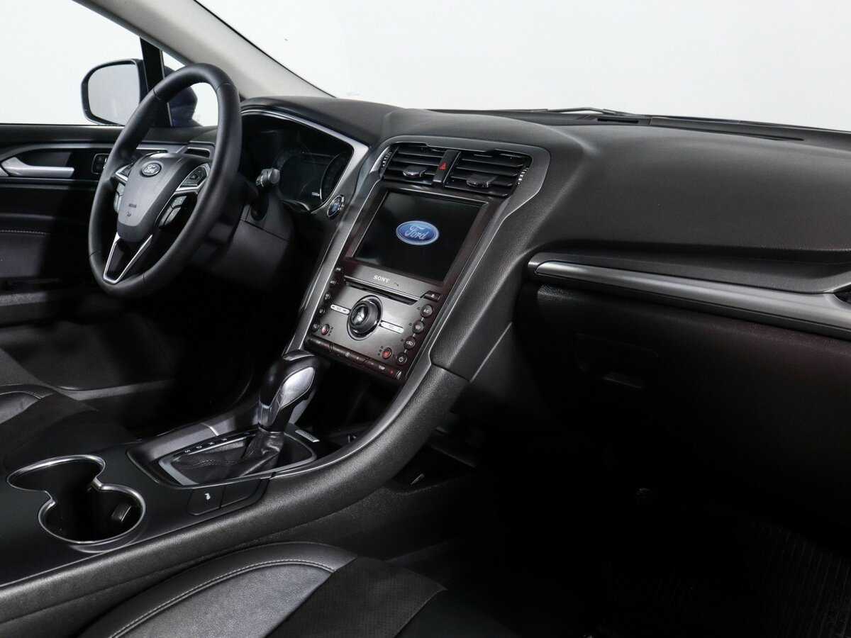 Ford Mondeo, 2018 Фото №9