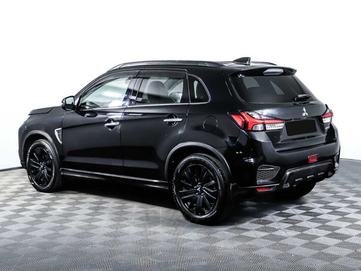 Mitsubishi ASX, 2021 Фото №7