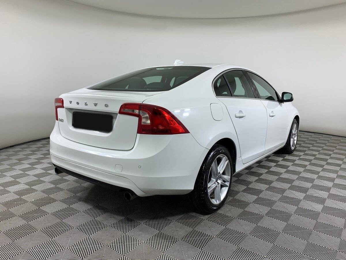 Volvo S60, 2014 Фото №5