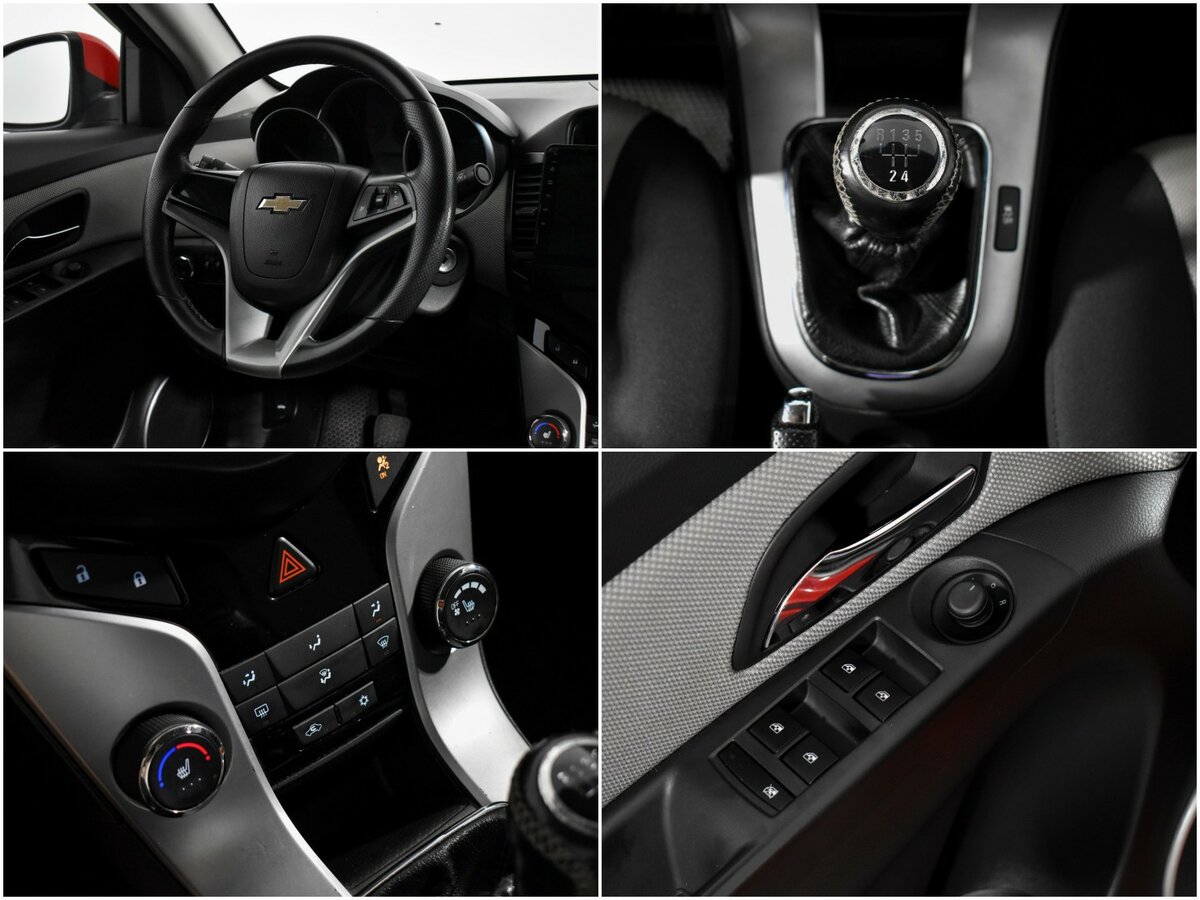 Chevrolet Cruze I, 2012 Фото №15