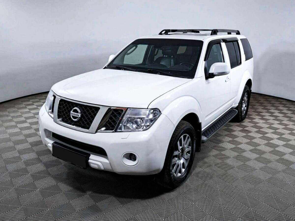 Nissan Pathfinder, 2014 Фото №1