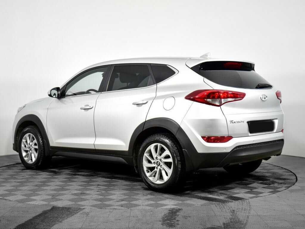 Hyundai Tucson, 2017 Фото №7