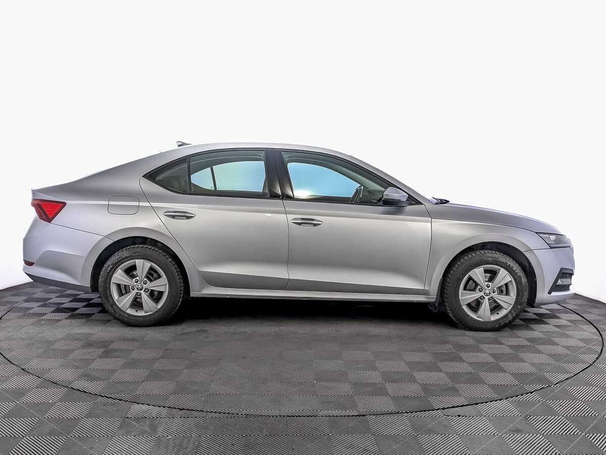 Skoda Octavia, 2021 Фото №4