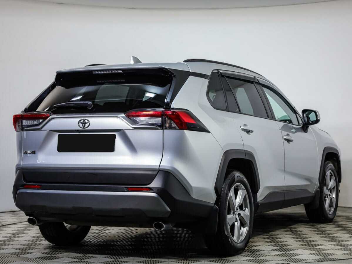 Toyota RAV4, 2020 Фото №1