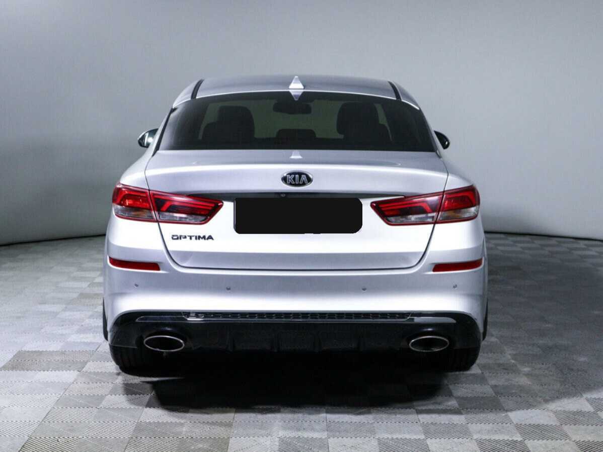 Kia Optima, 2019 Фото №6