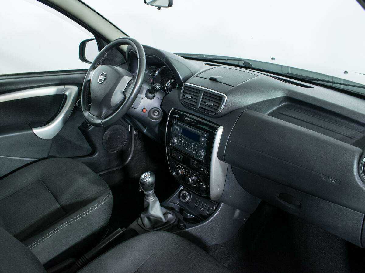 Nissan Terrano, 2016 Фото №9