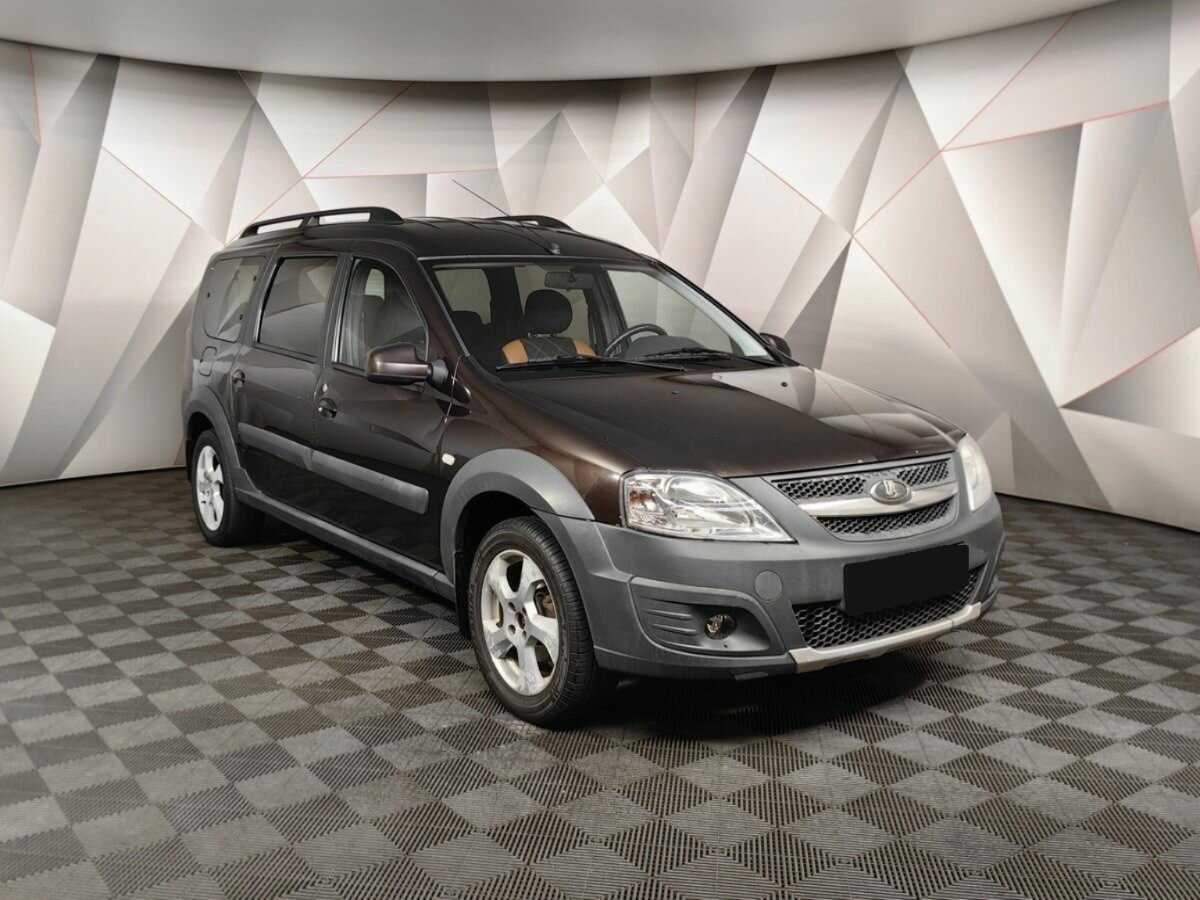 Lada (ВАЗ) Largus Cross, 2015 Фото №3