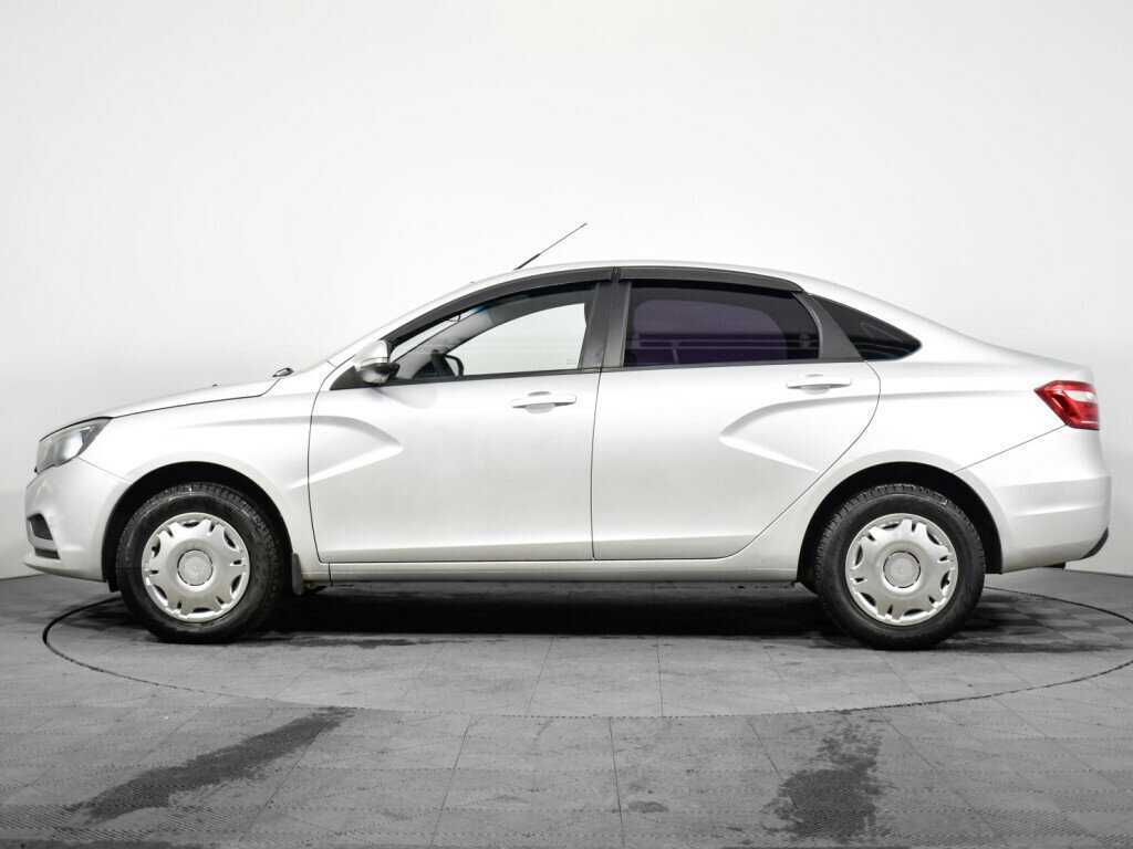 Lada (ВАЗ) Vesta, 2017 Фото №8