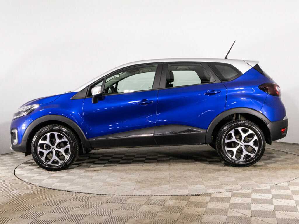 Renault Kaptur, 2020 Фото №8
