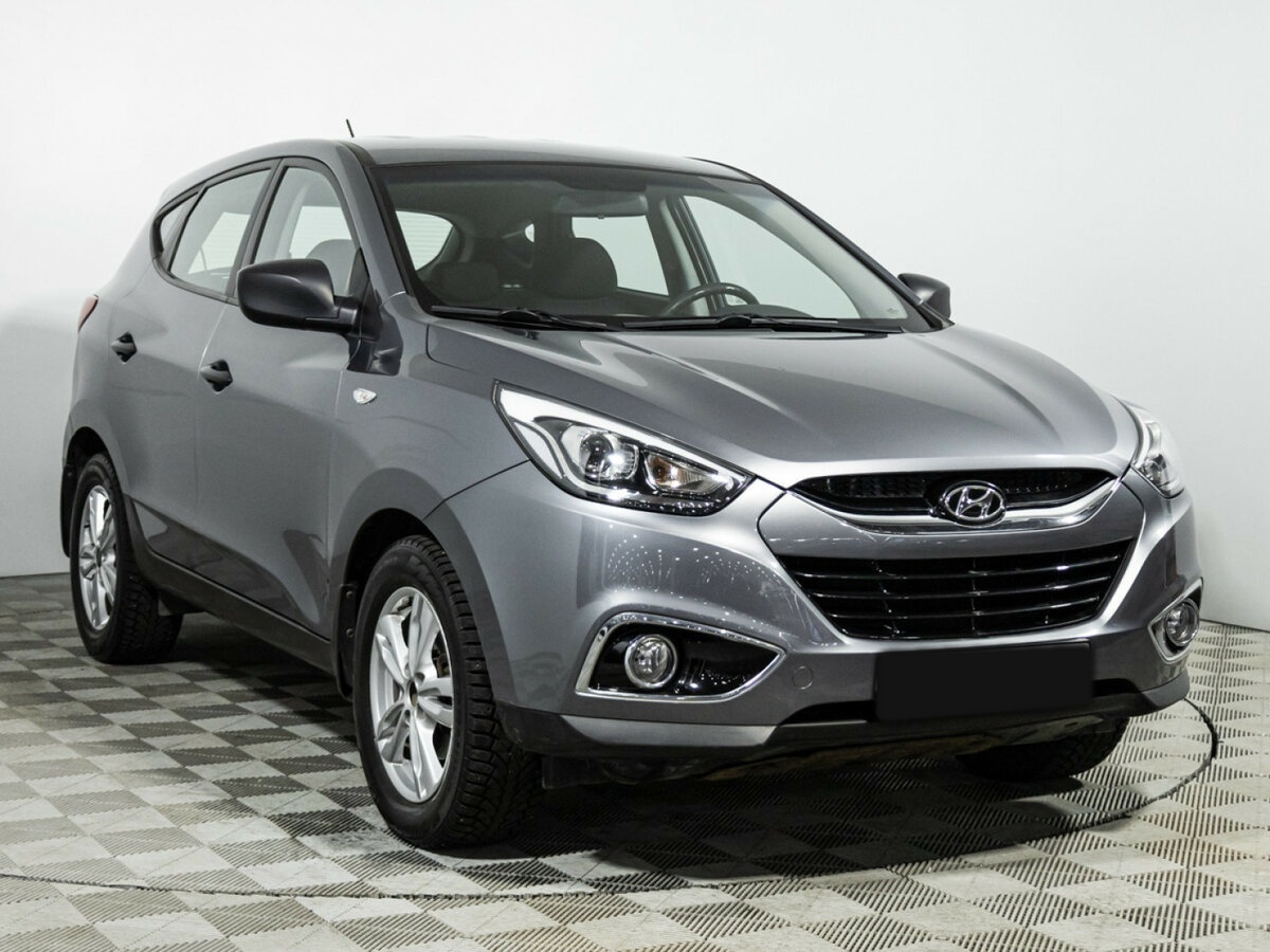 Hyundai ix35 I Рестайлинг, 2014 Фото №3