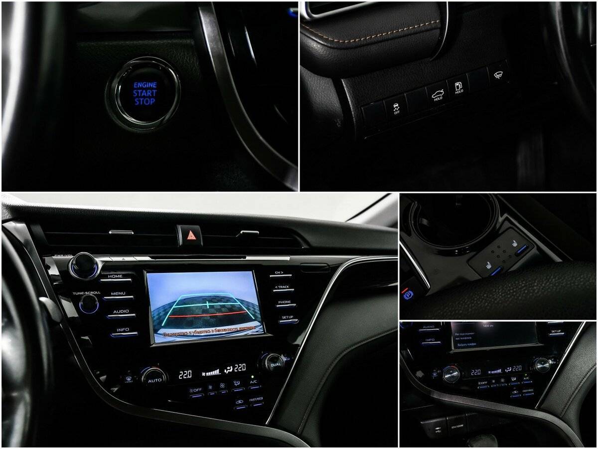 Toyota Camry, 2019 Фото №16