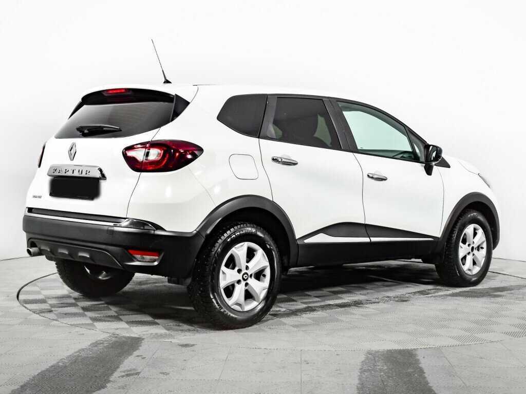 Renault Kaptur, 2017 Фото №5
