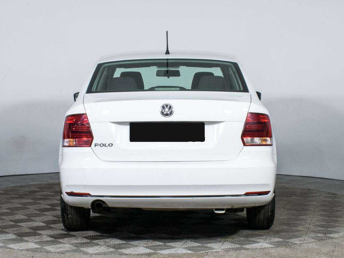 Volkswagen Polo, 2015 Фото №6