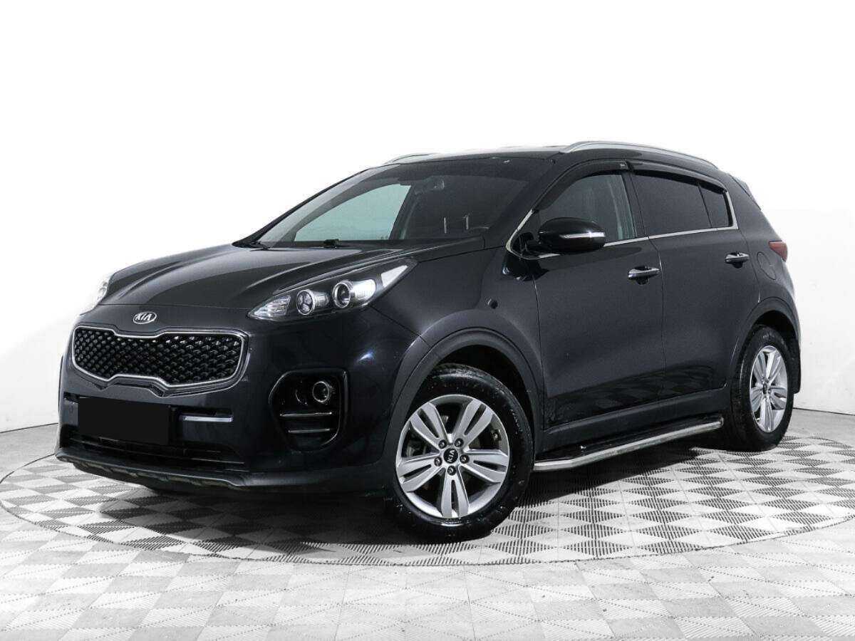 Kia Sportage, 2016 Фото №1