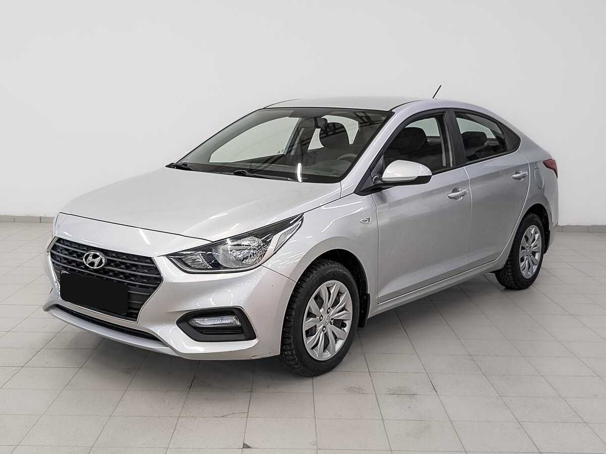 Hyundai Solaris, 2018 Фото №1