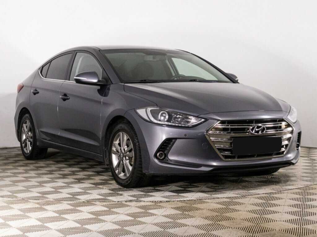 Hyundai Elantra, 2018 Фото №3