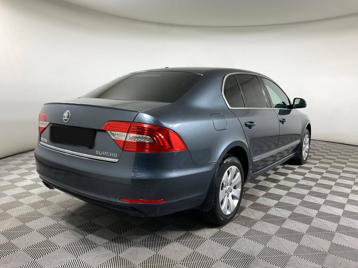 Skoda Superb DSG, 2014 Фото №5