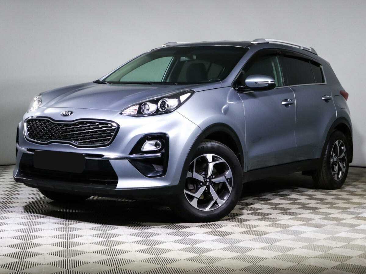 Kia Sportage, 2019 Фото №1