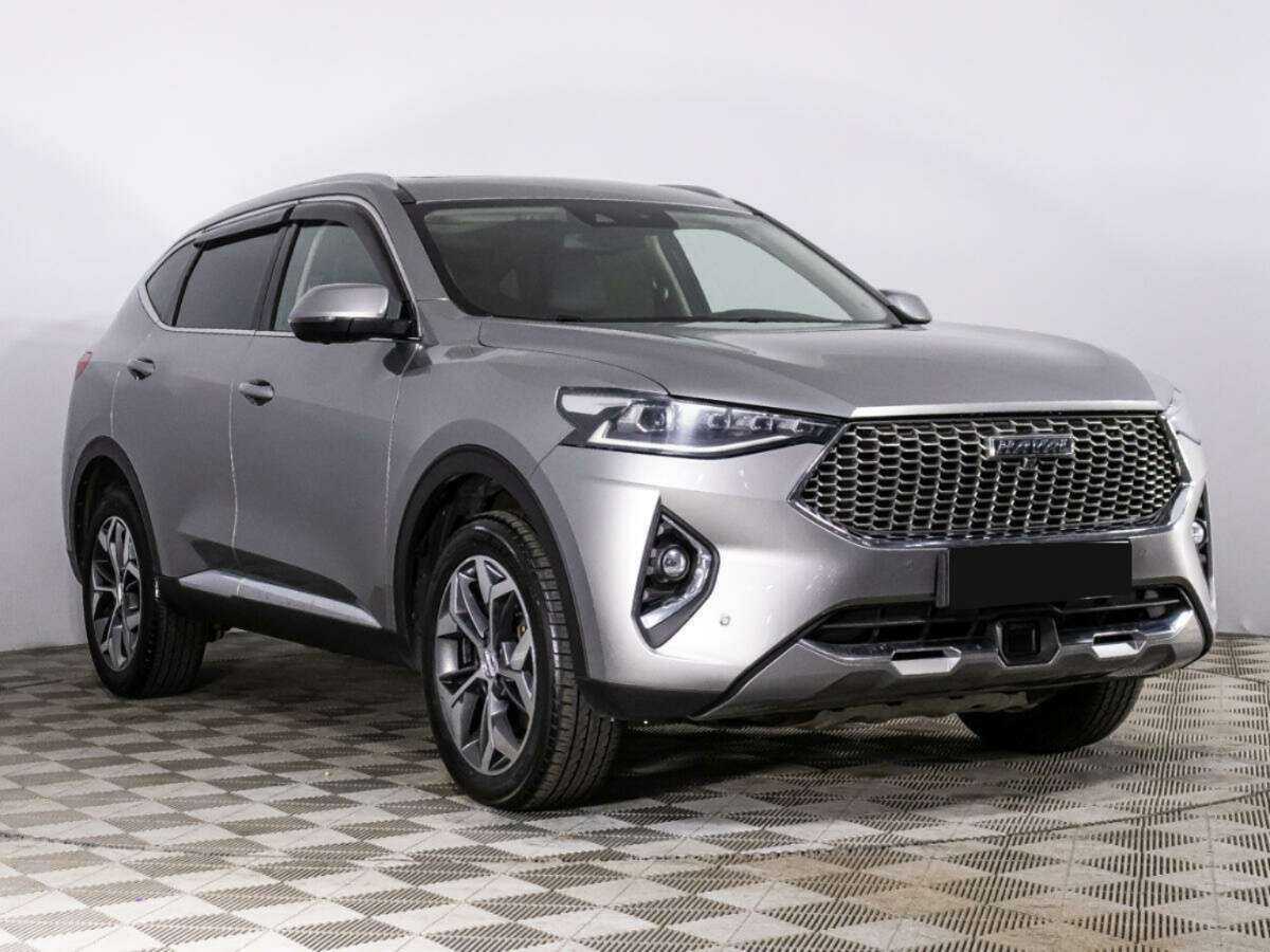 Haval F7, 2020 Фото №3