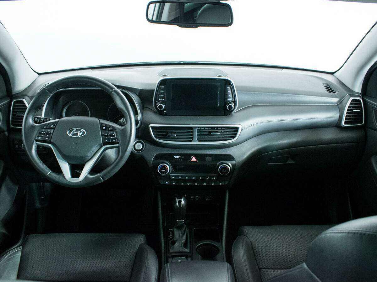 Hyundai Tucson, 2018 Фото №12