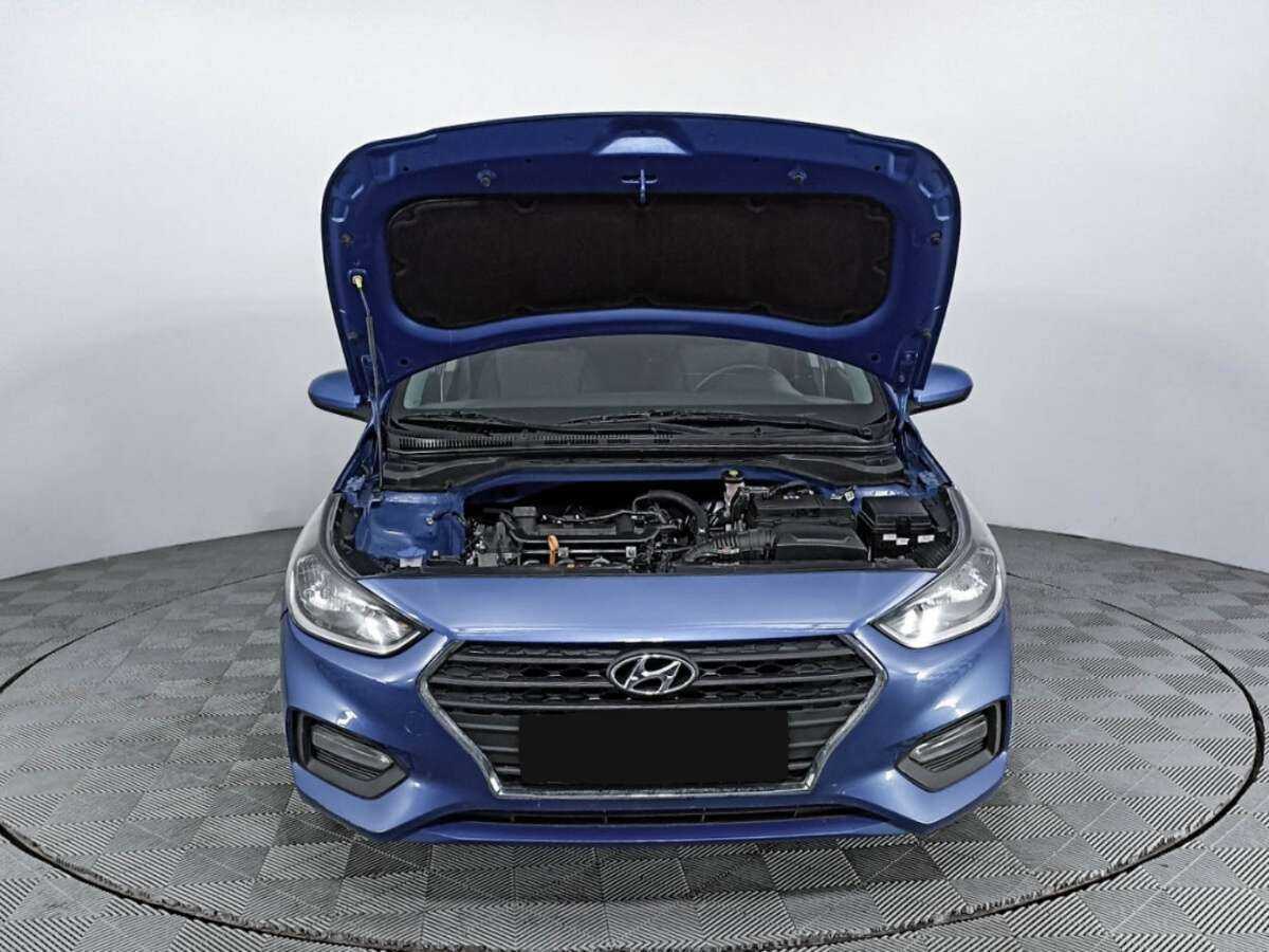 Hyundai Solaris, 2018 Фото №9