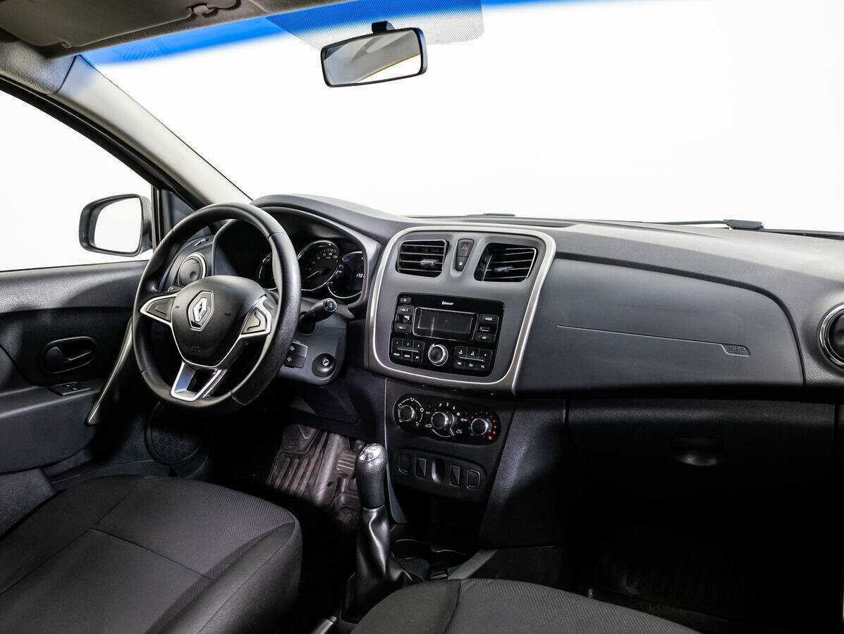Renault Logan Stepway, 2019 Фото №9