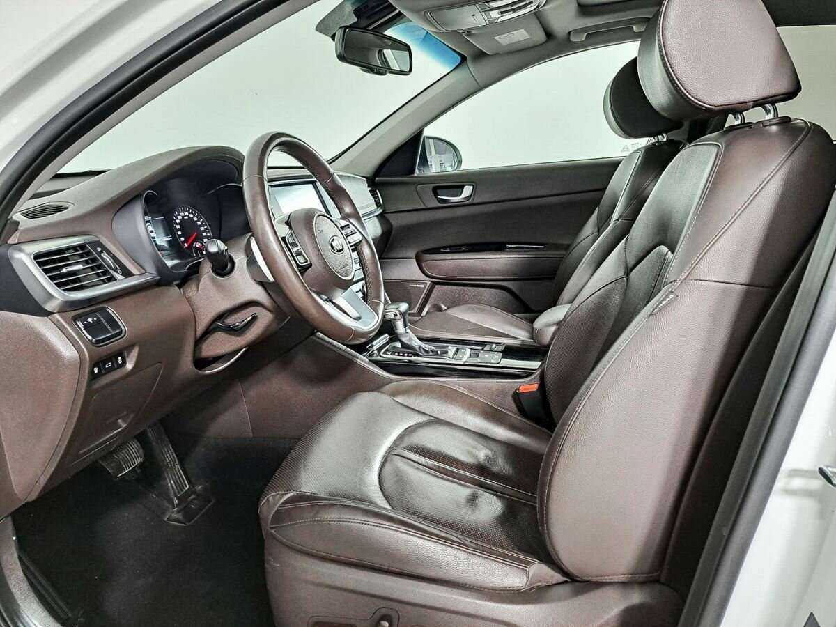 Kia Optima, 2019 Фото №14