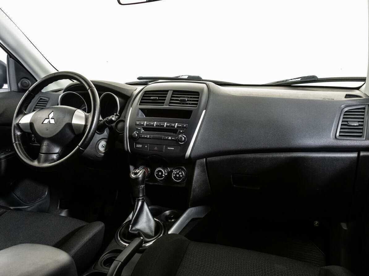 Mitsubishi ASX, 2012 Фото №9