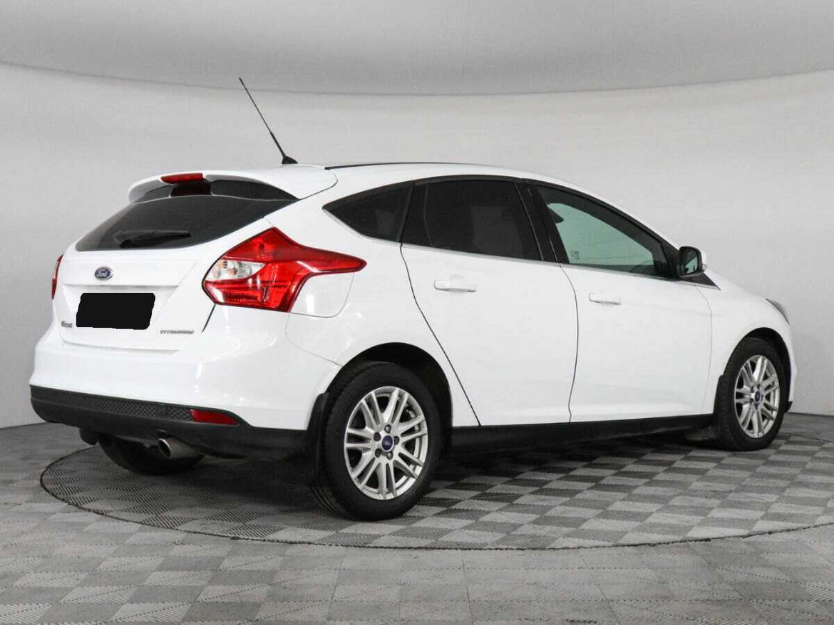 Ford Focus, 2014 Фото №5