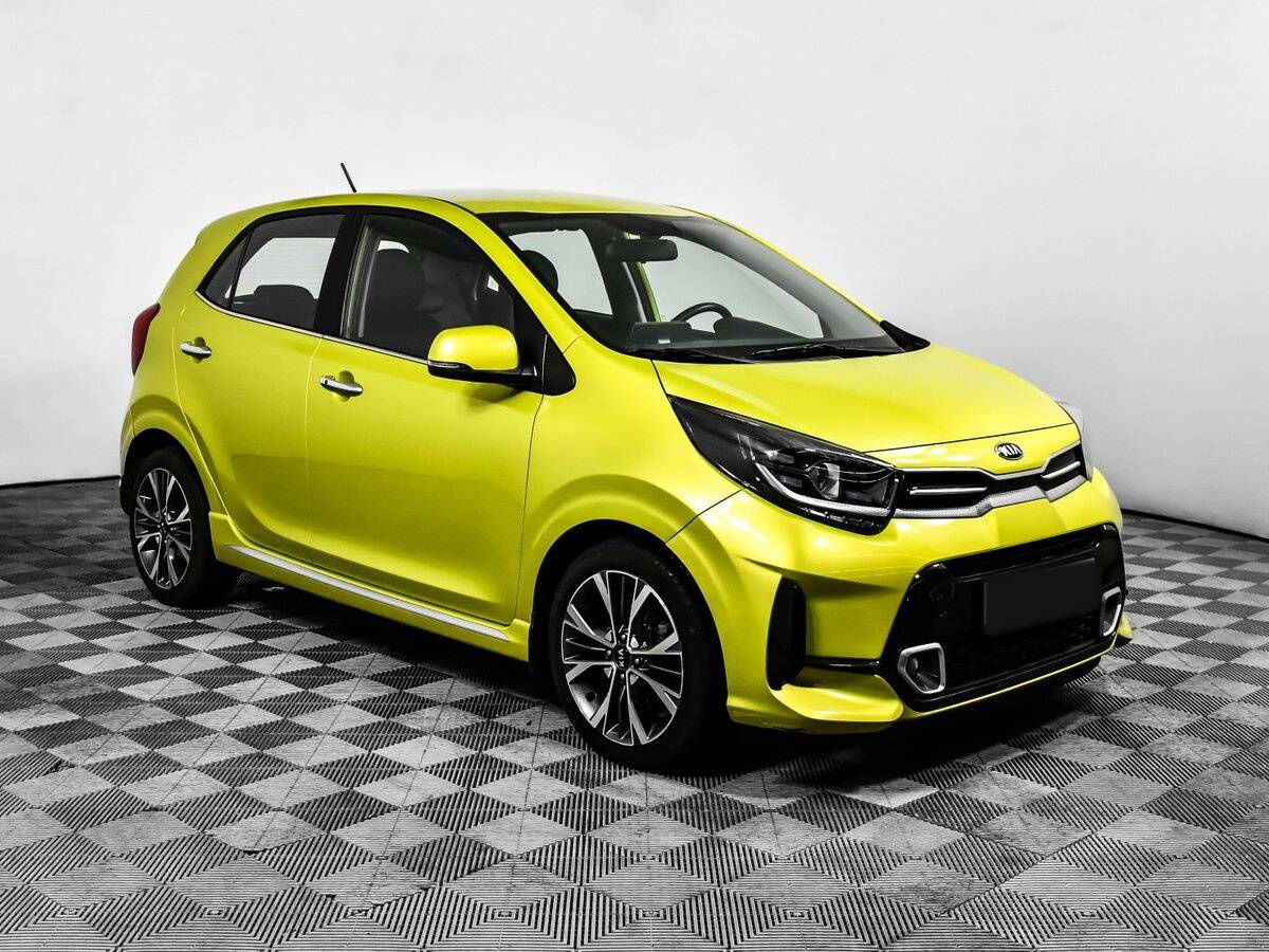Kia Picanto GT Line III, 2021 Фото №3