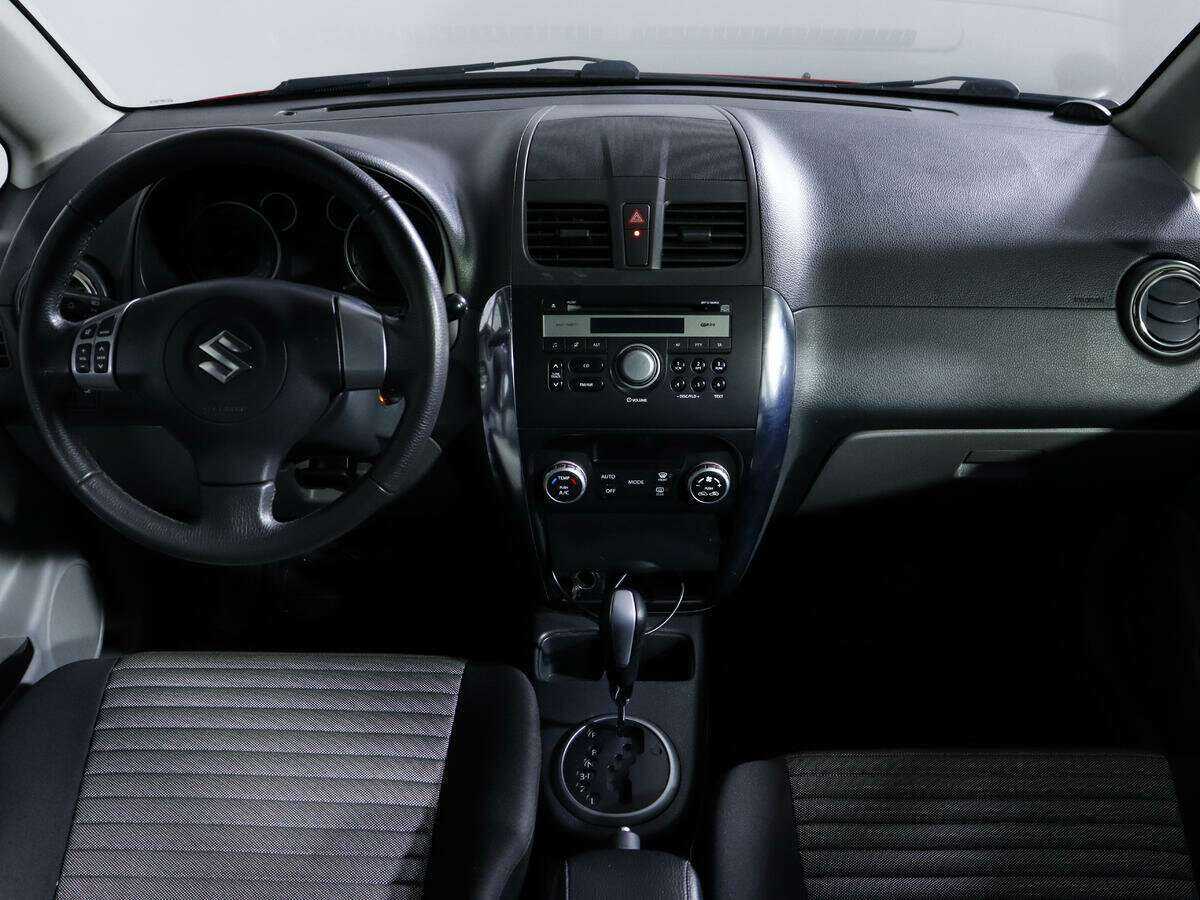 Suzuki SX4, 2013 Фото №10