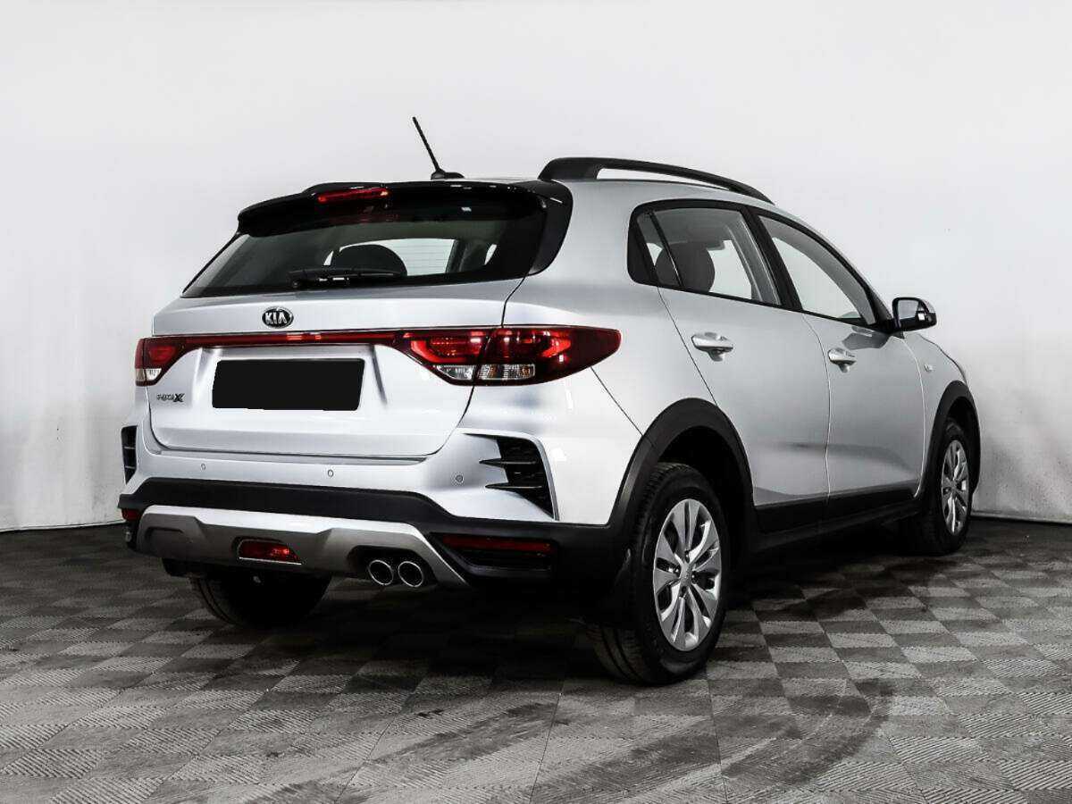 Kia Rio X, 2021 Фото №4