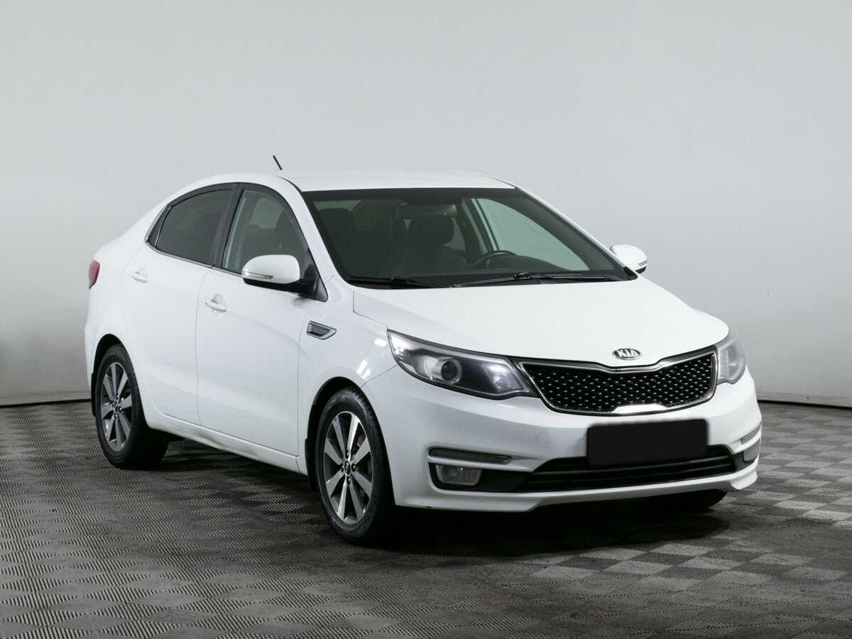 Kia Rio, 2016 Фото №3