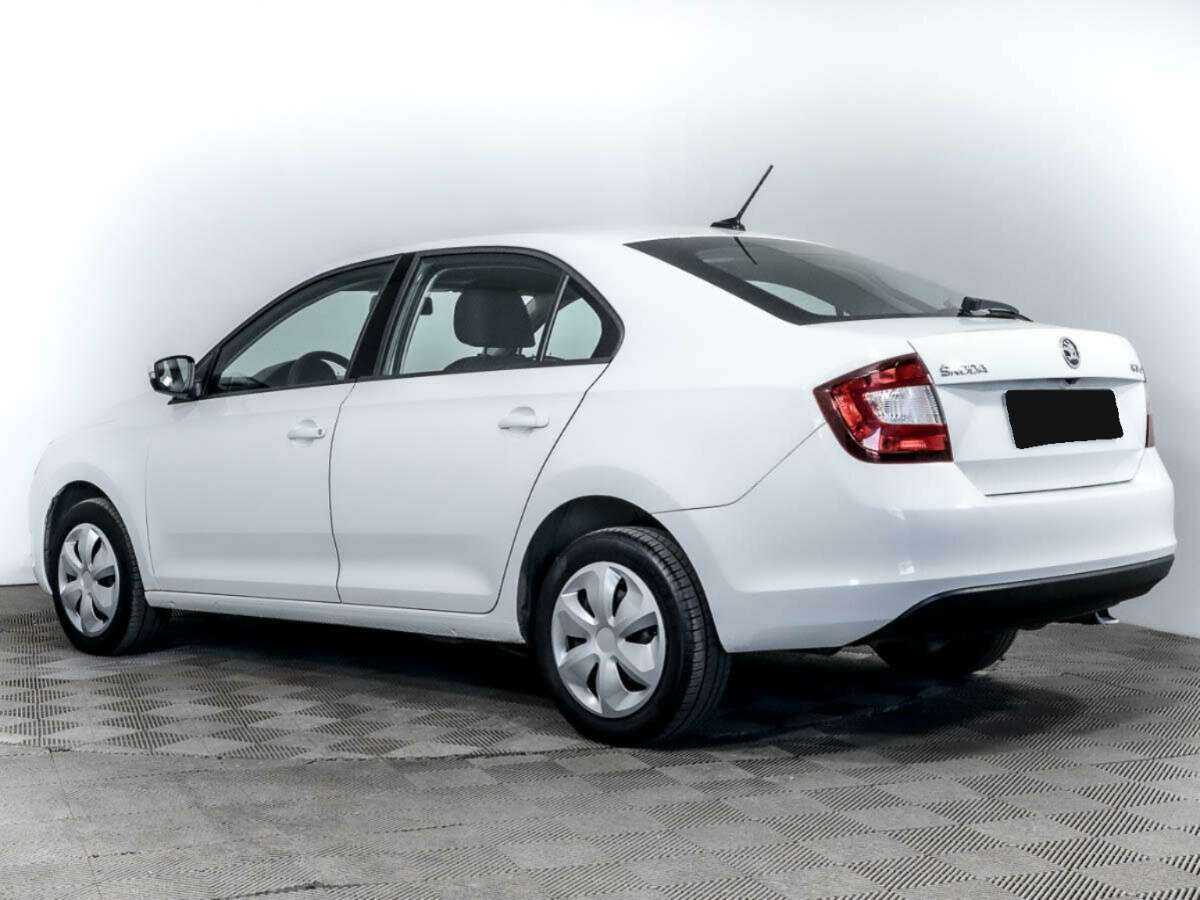 Skoda Rapid, 2019 Фото №6