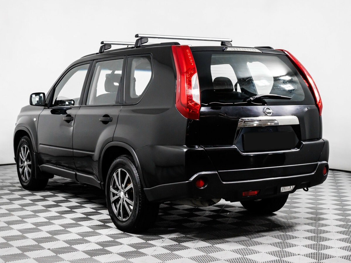 Nissan X-Trail II Рестайлинг, 2013 Фото №6