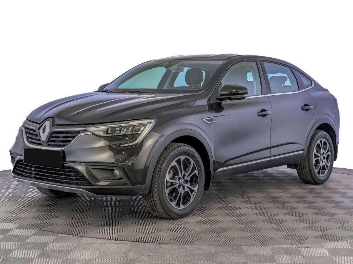 Renault Arkana, 2021 Фото №1