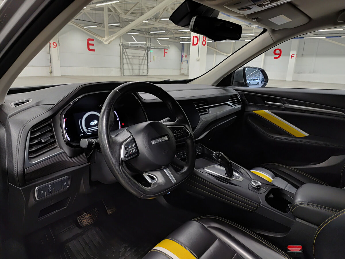 Haval F7x I, 2019 Фото №16