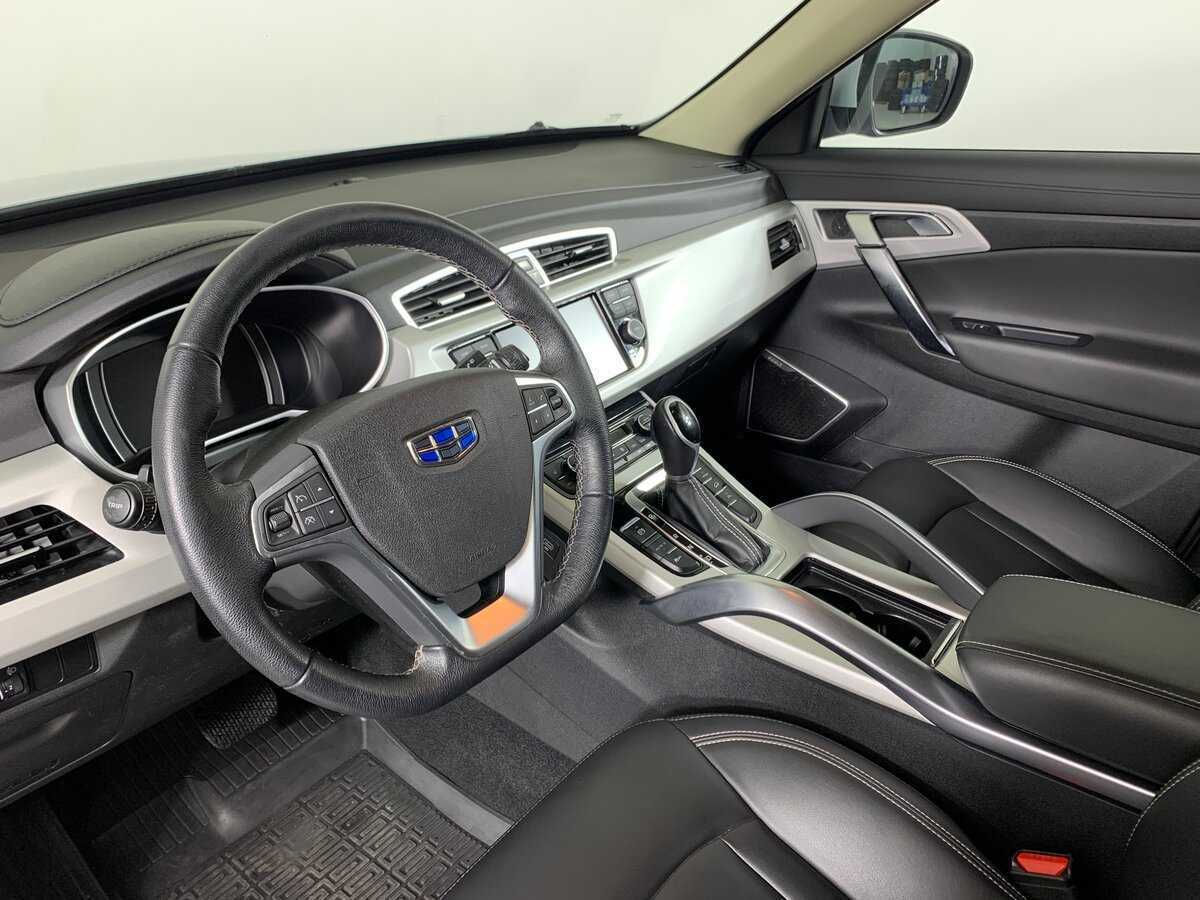 Geely Atlas, 2021 Фото №10