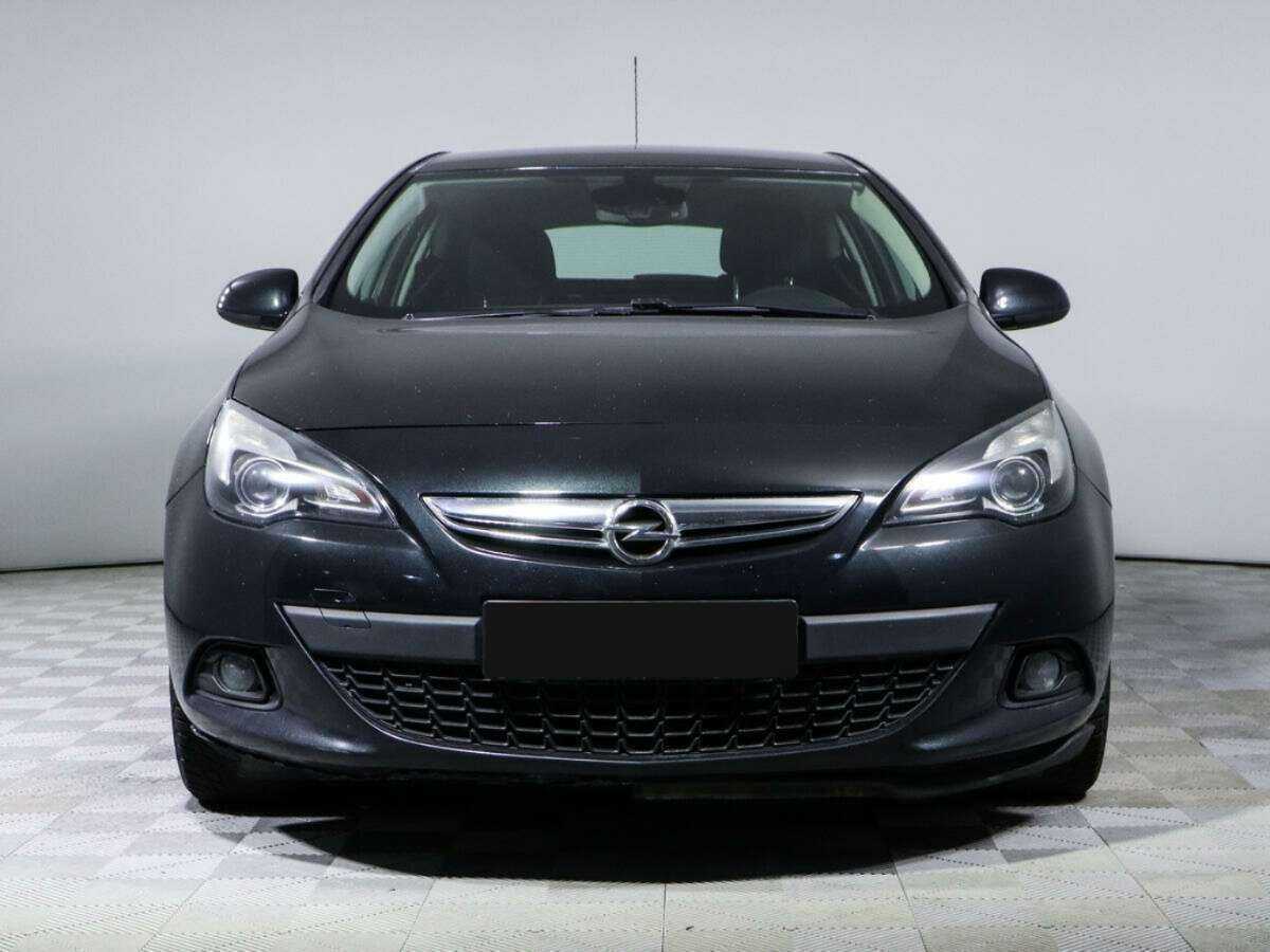Opel Astra GTC, 2014 Фото №2