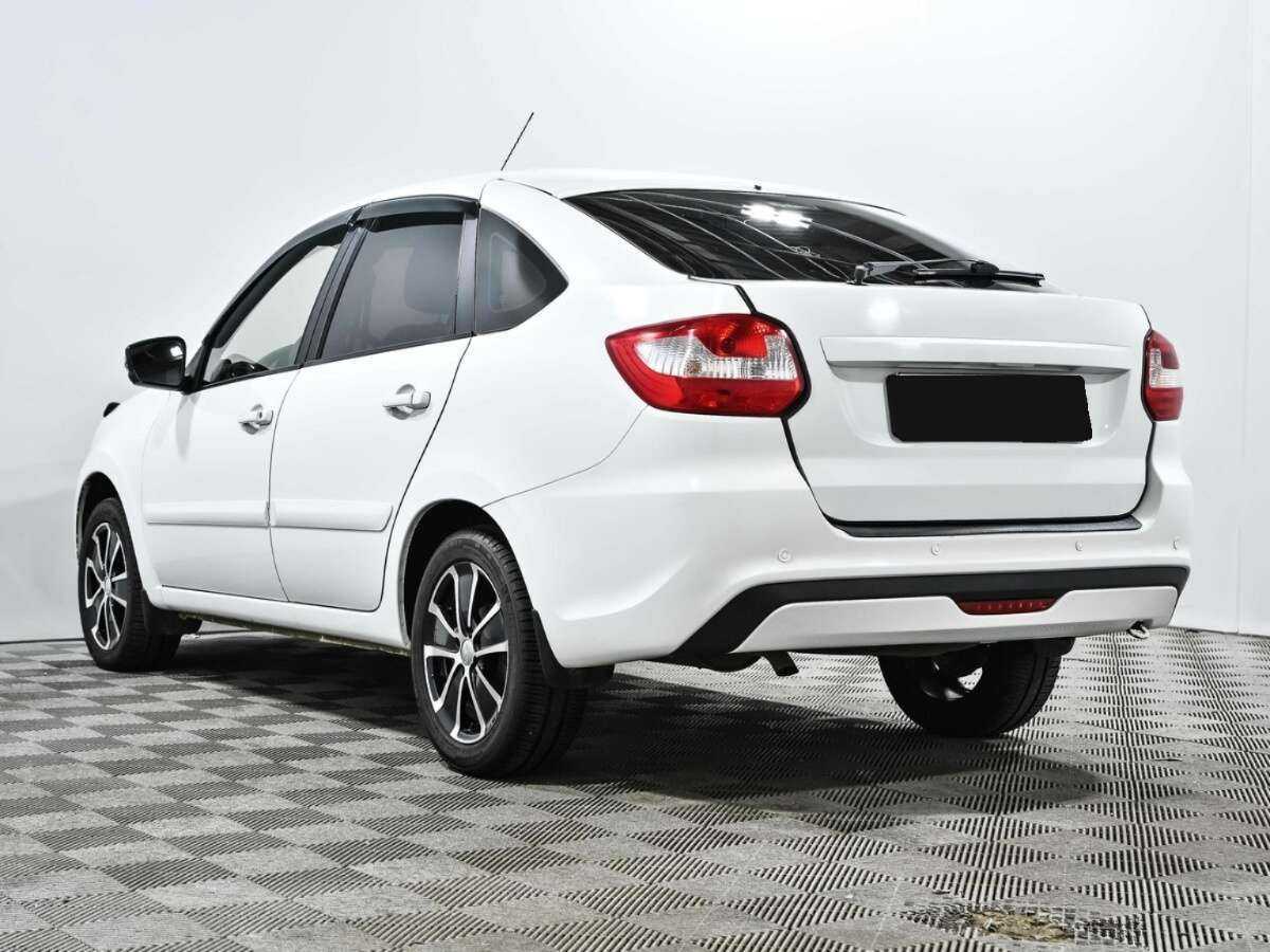 Lada (ВАЗ) Granta, 2018 Фото №6