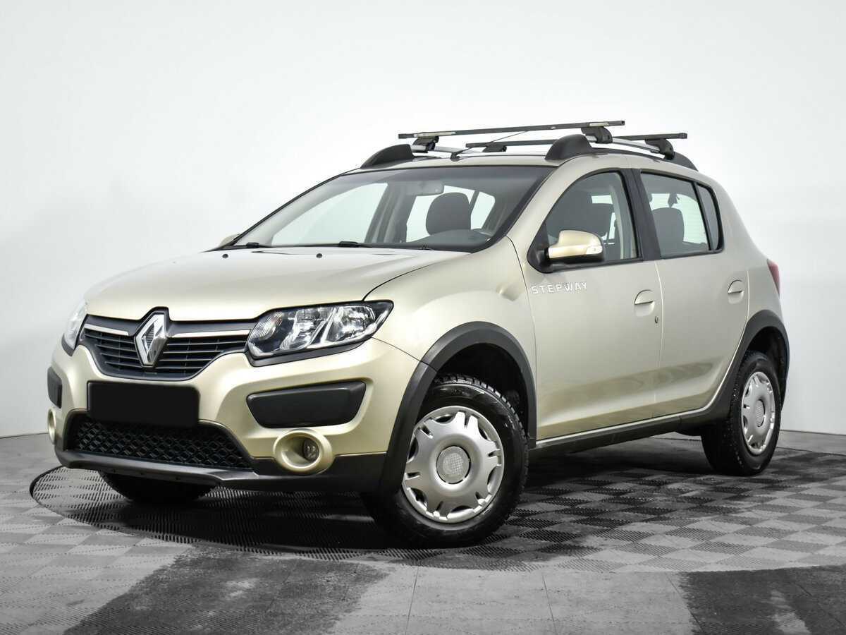 Renault Sandero Stepway, 2017 Фото №1