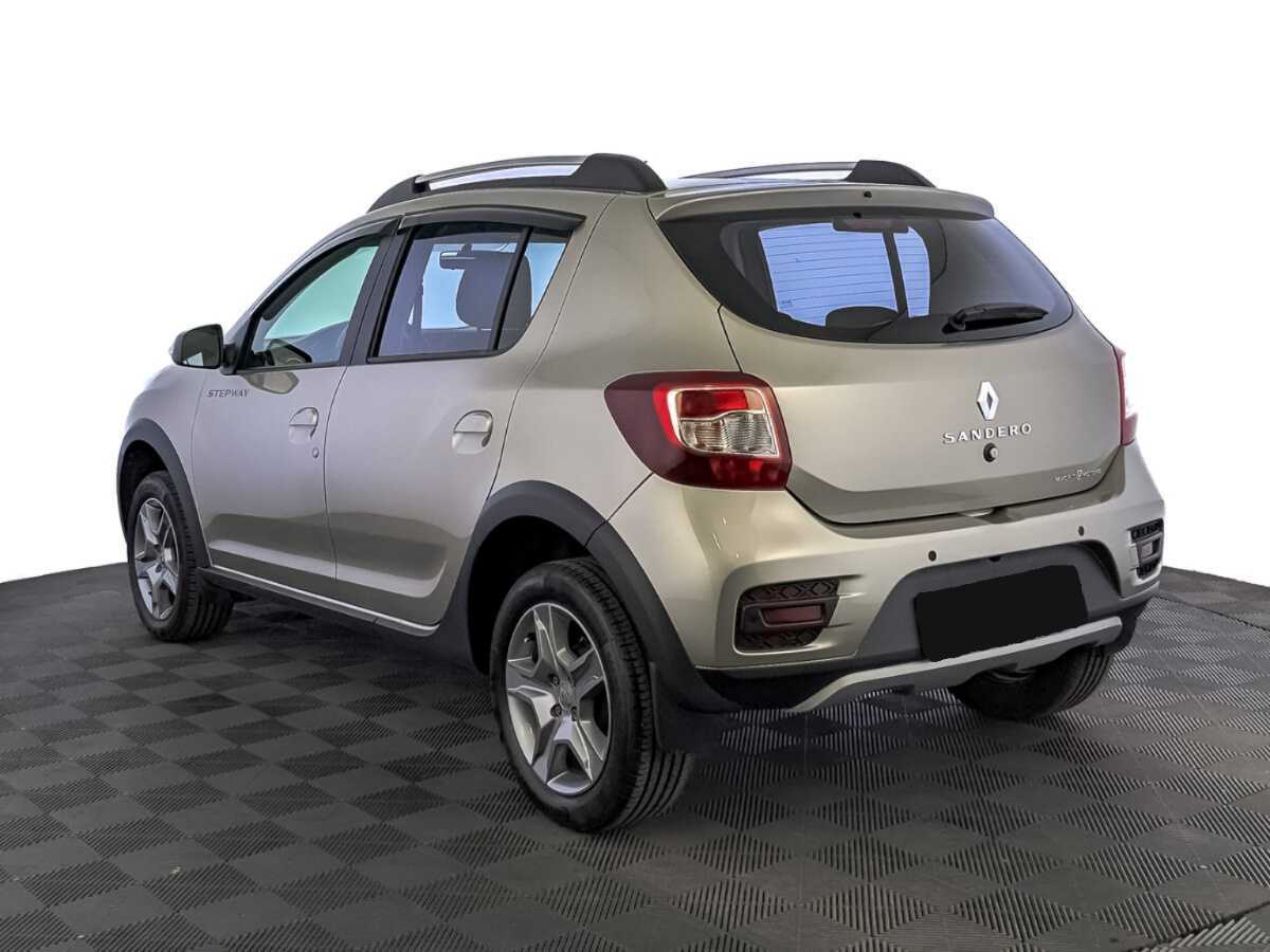 Renault Sandero Stepway, 2021 Фото №7