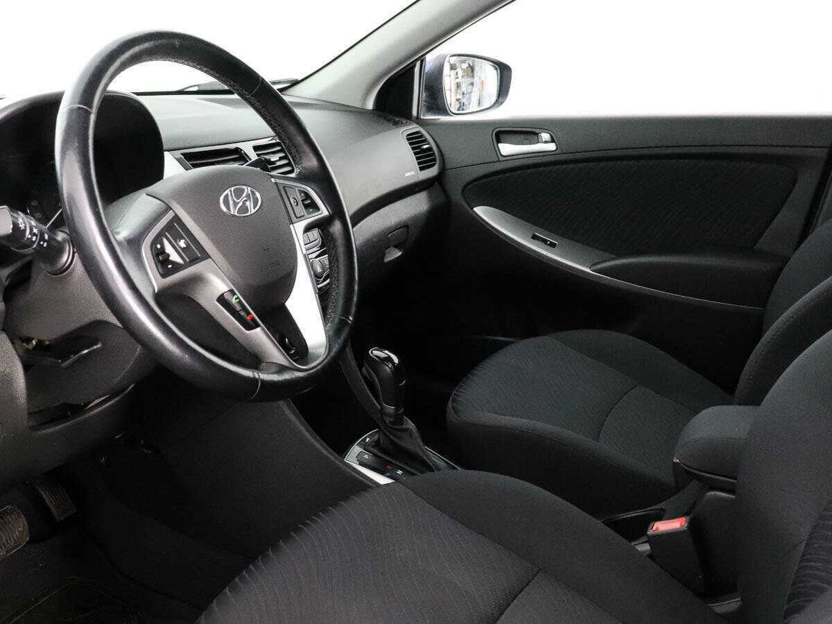 Hyundai Solaris, 2015 Фото №10